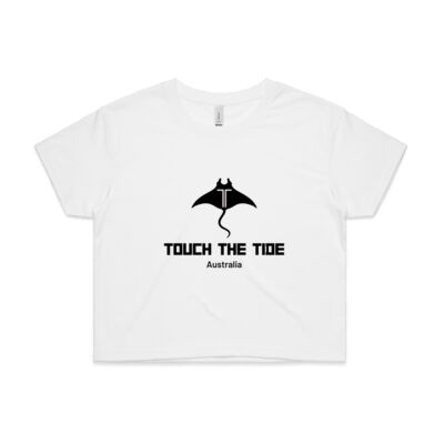 Manta Crop Black Thumbnail