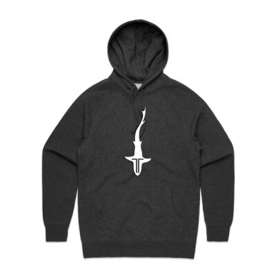 Shark Hoodie White Thumbnail