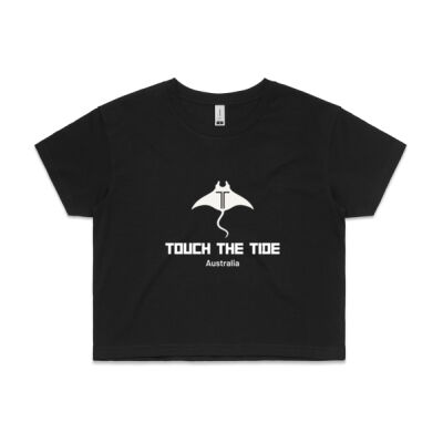 Manta Crop White Thumbnail
